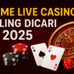 Game live casino paling dicari di 2025